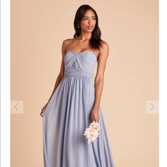 Birdy Grey - Grace Convertible Dress Dusty Blue - Picture 4 of 8